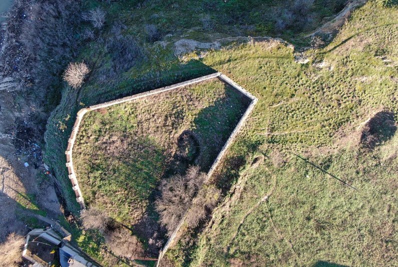 Cetatea Proslavita, Nufăru, Romania, Romania